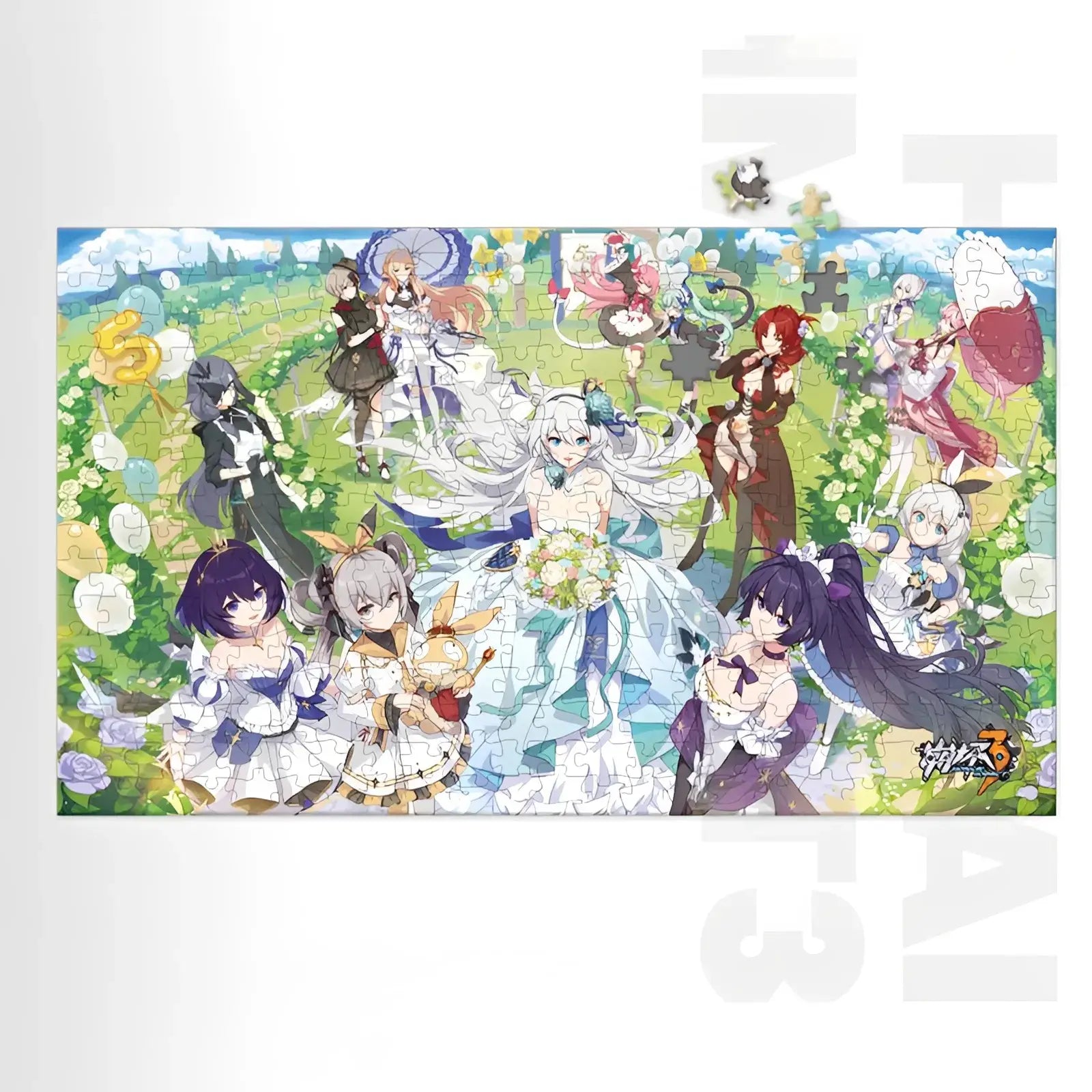 Honkai Impact 3rd 5th Anniversary Valkyries CG Jigsaw Puzzle