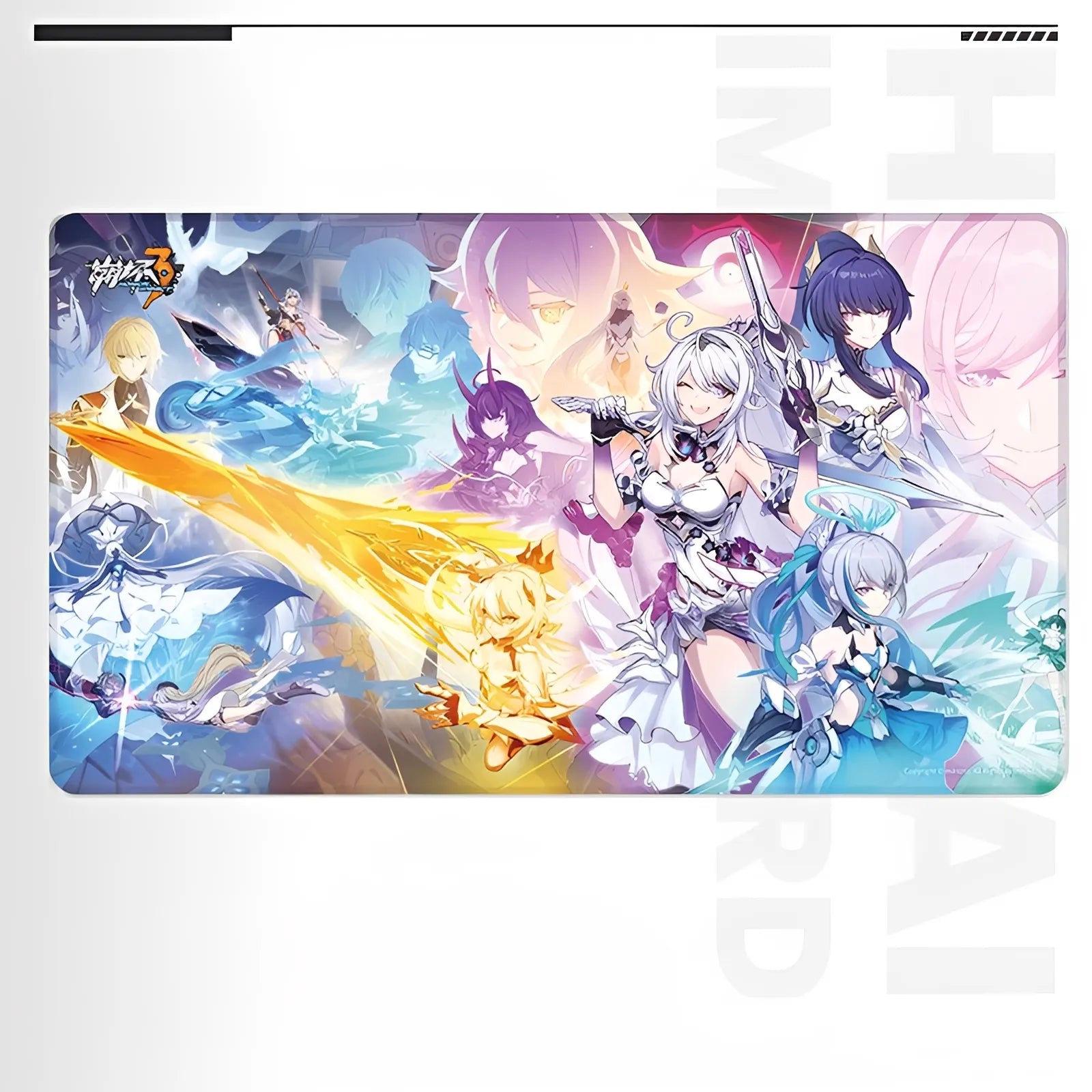 Honkai Impact 3rd 7th Anniversary CG Mouse Pad Desk Mat
