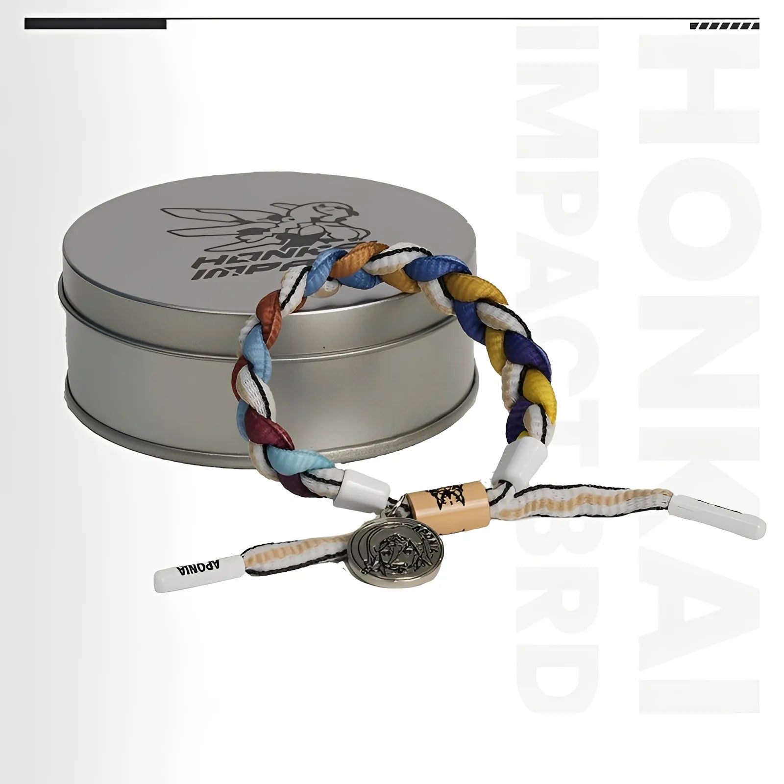 Honkai Impact 3rd Aponia Valkyrie Impression Braided Bracelet