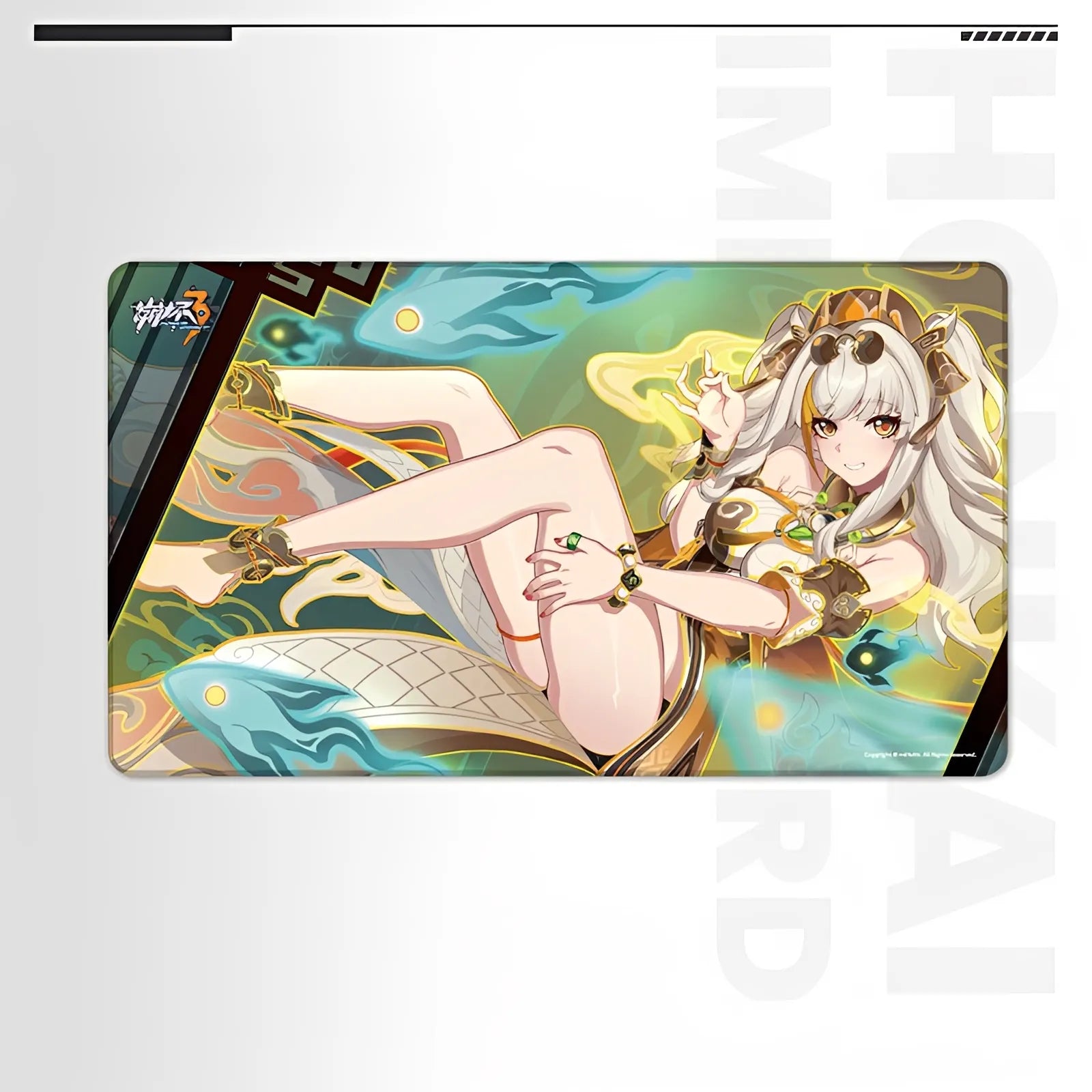Honkai Impact 3rd Awakening Dawn CG Mouse Pad Desk Mat