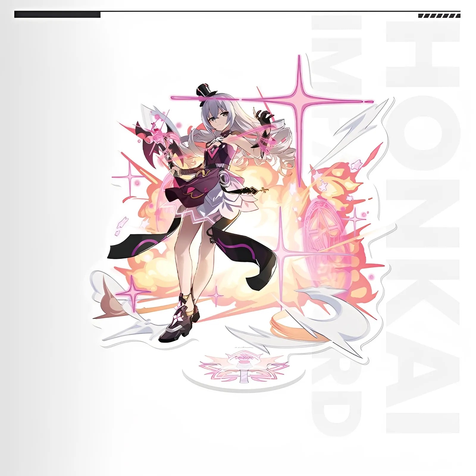 Honkai Impact 3rd Bronya Presentation Stigmata Acrylic Stand
