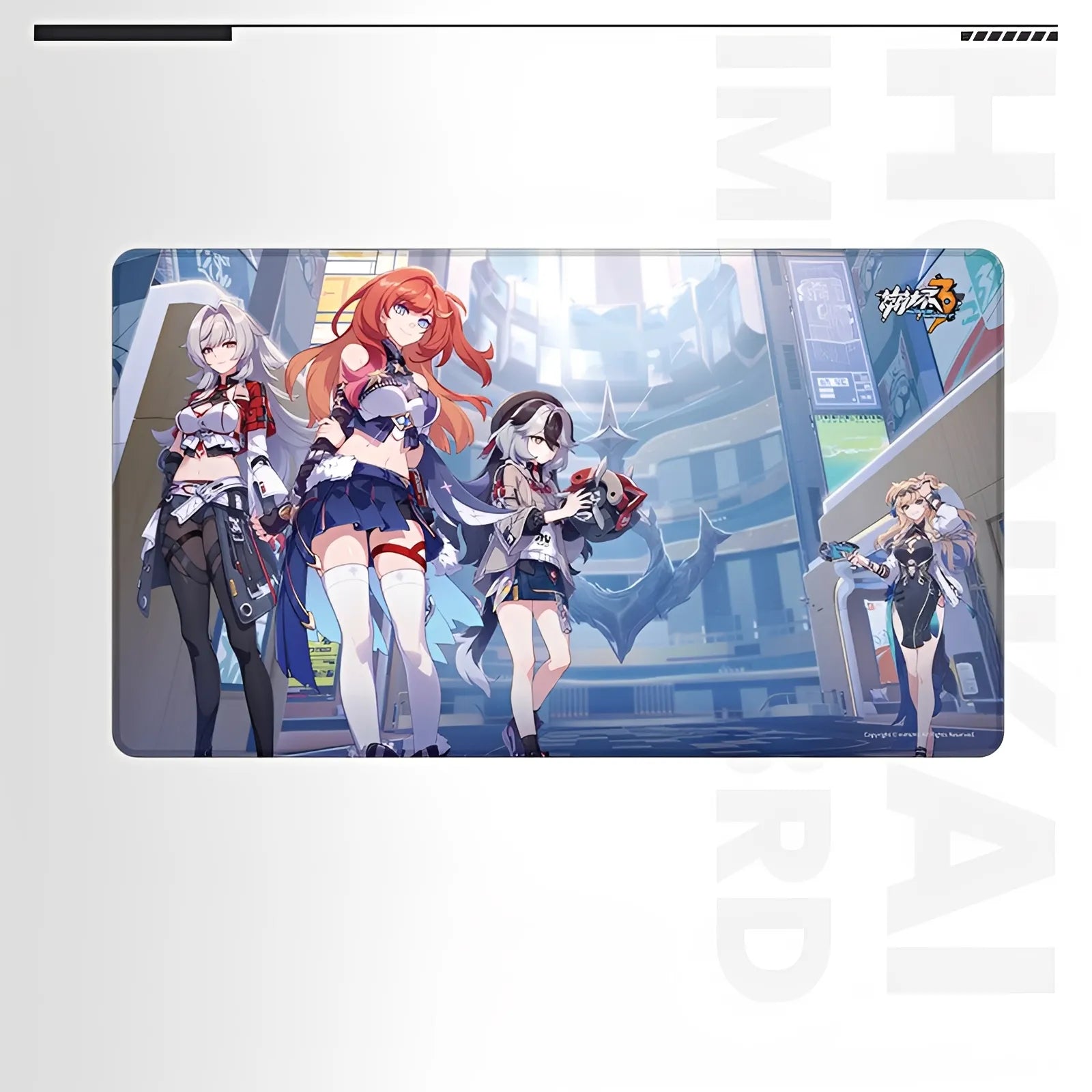 Honkai Impact 3rd Dream Voyage A CG Mouse Pad Desk Mat