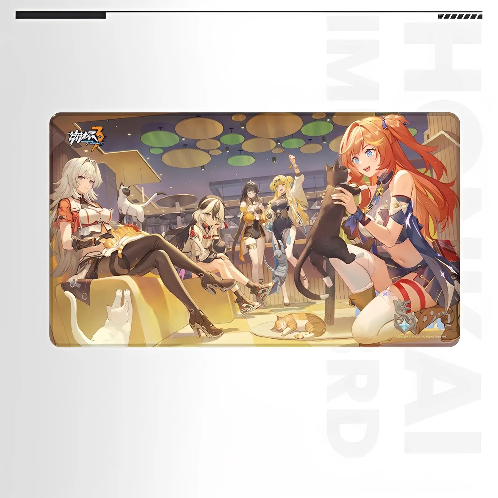 Honkai Impact 3rd Dream Voyage B CG Mouse Pad Desk Mat