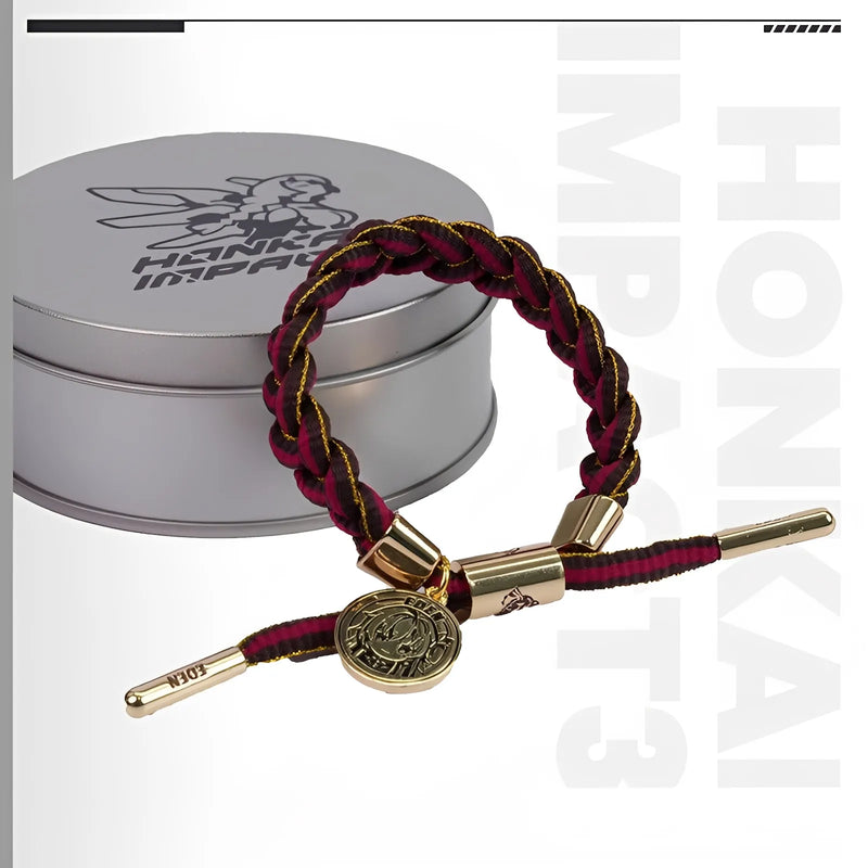 Honkai Impact 3rd Eden Valkyrie Impression Braided Bracelet