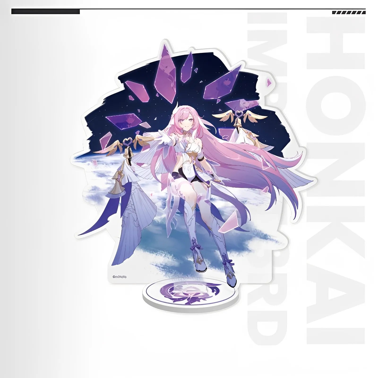 Honkai Impact 3rd Elysia Ego Stigmata Acrylic Stand