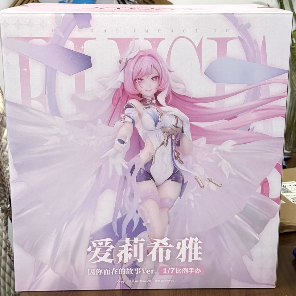 Official Honkai Impact 3rd Elysia Herrscher of Human 1/7 Scale Figure