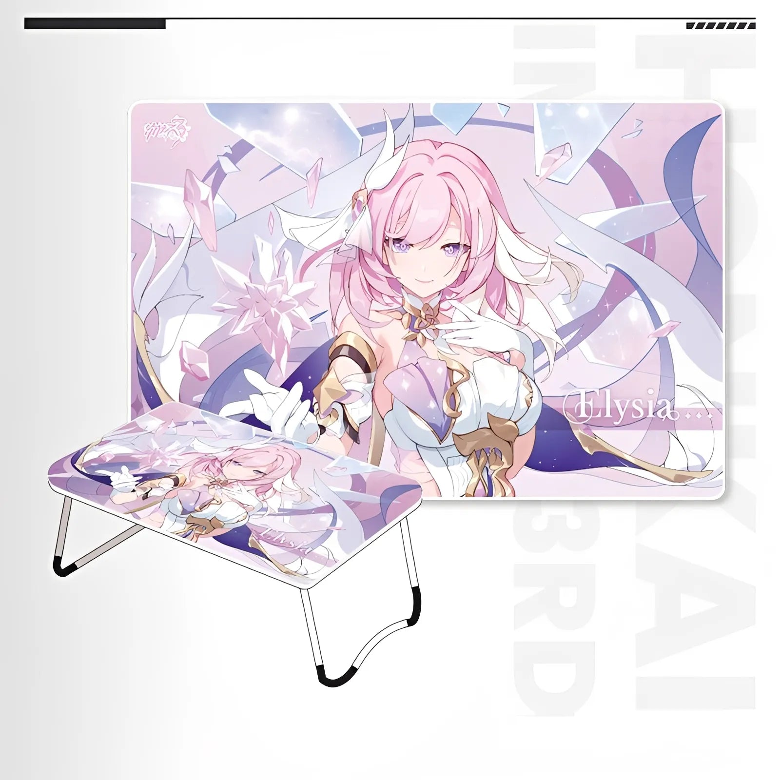 Honkai Impact 3rd Elysia Valkyrie Foldable Laptop Bed Desk