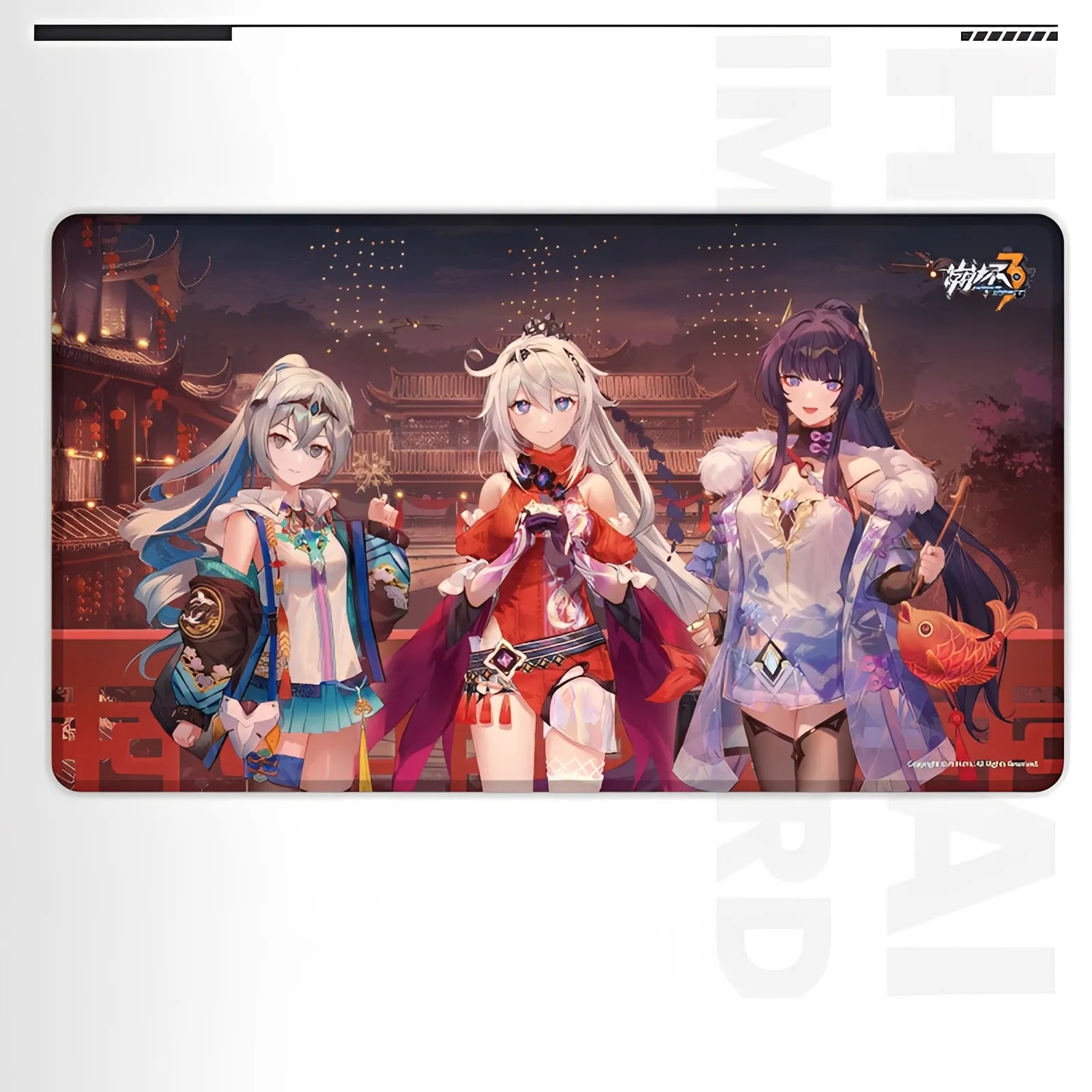 Honkai Impact 3rd Floral Celebration CG Mouse Pad Desk Mat