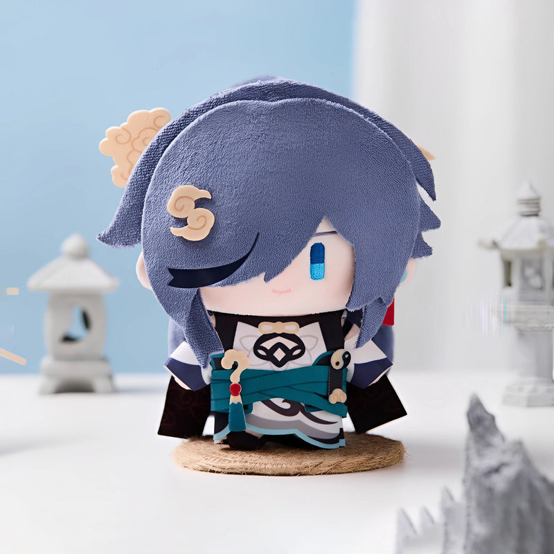 Chibi plush doll of Fu Hua from Honkai Impact 3rd