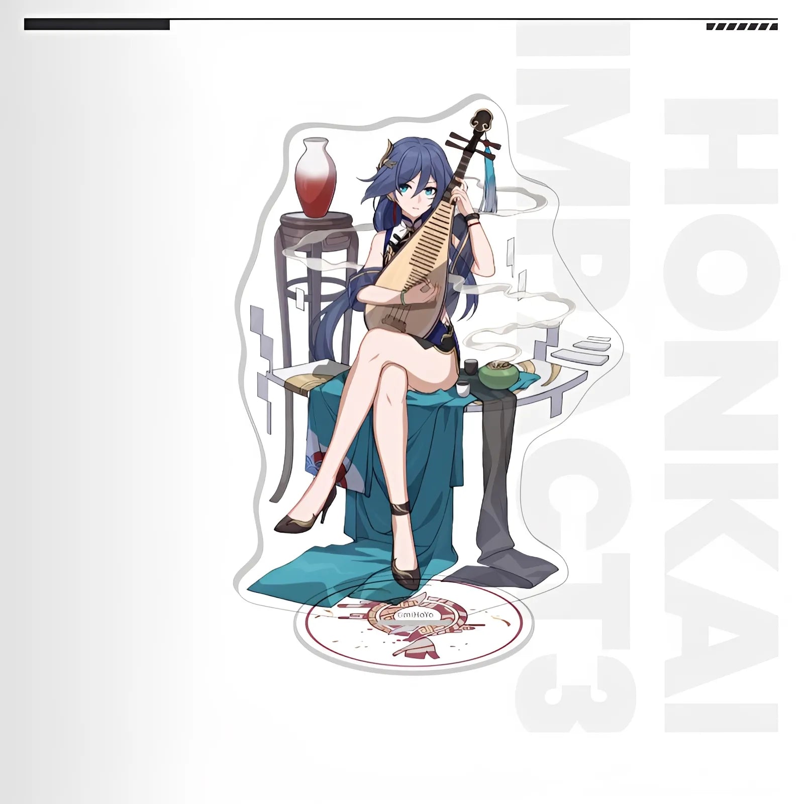 Honkai Impact 3rd Fu Hua Musician Stigmata Acrylic Stand