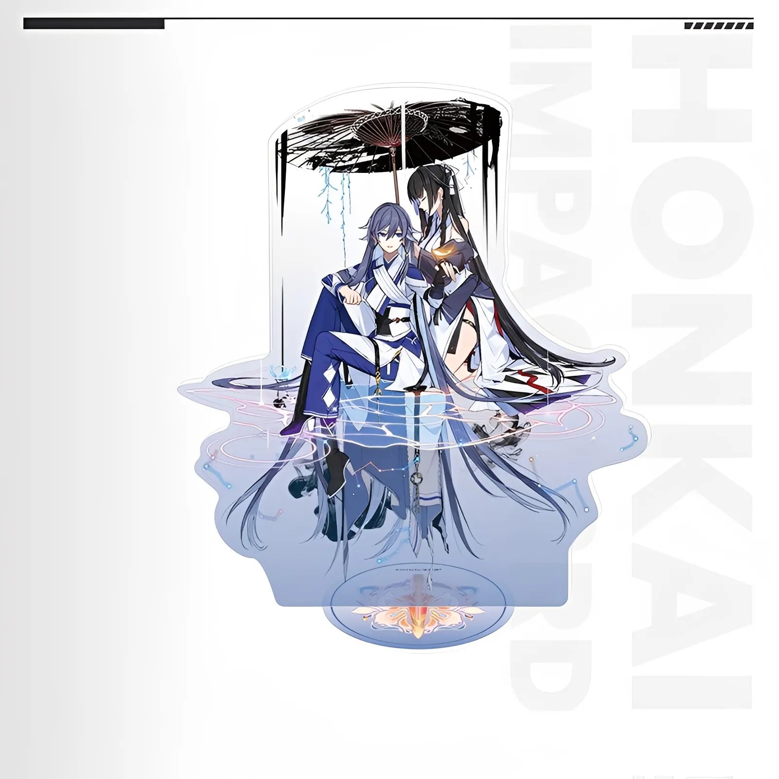 Honkai Impact 3rd Fu Hua Red Immortal Broken Sword Stigmata Acrylic Stand