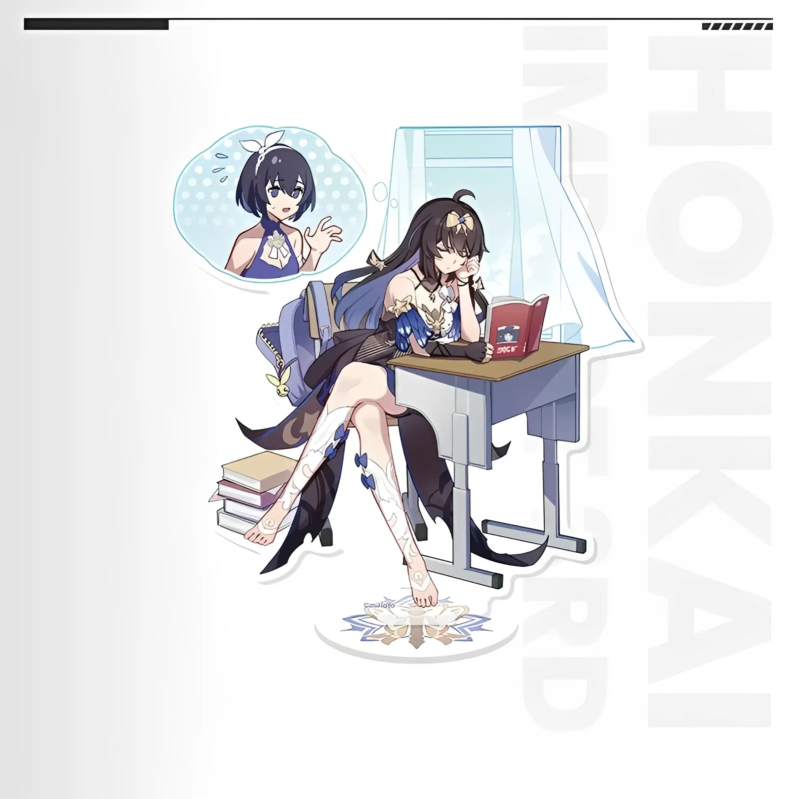 Honkai Impact 3rd Fu Hua Study Review Stigmata Acrylic Stand