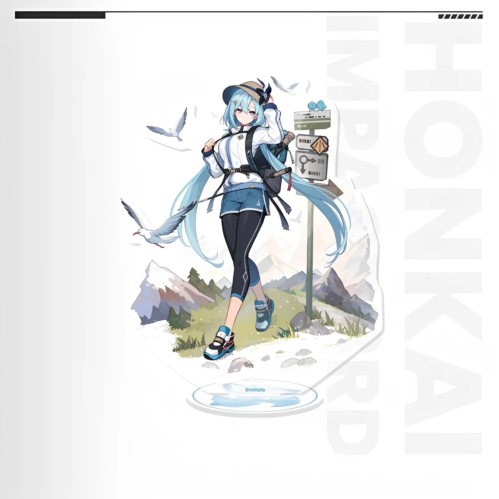 Honkai Impact 3rd Griseo Mountain Climb Stigmata Acrylic Stand