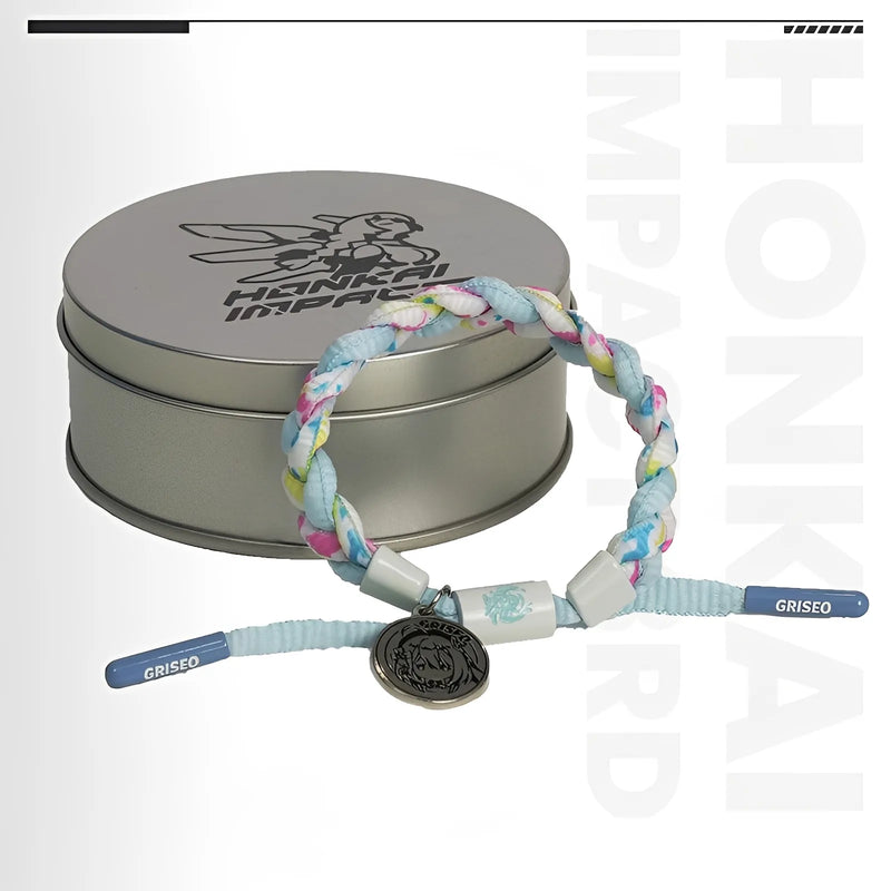 Honkai Impact 3rd Griseo Valkyrie Impression Braided Bracelet