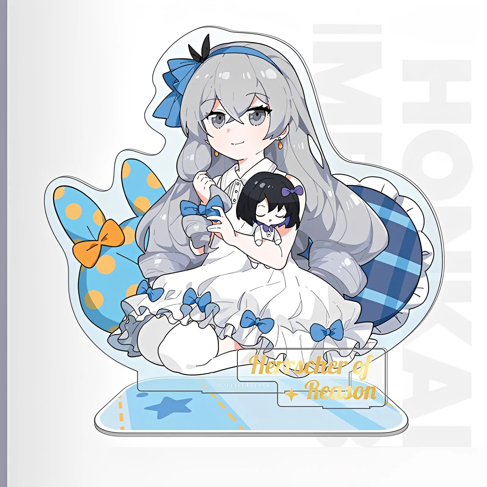 Honkai Impact 3rd Herrscher Chibi Series acrylic stand featuring Bronya as Herrscher of Reason