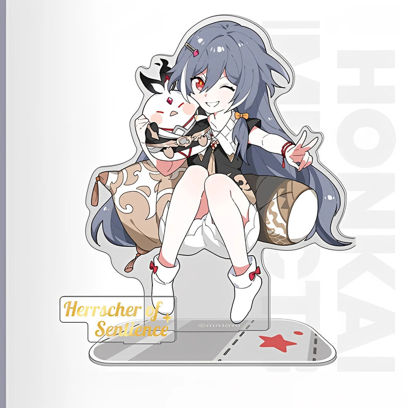 Honkai Impact 3rd Herrscher Chibi Series acrylic stand featuring Fu Hua as Herrscher of Sentience