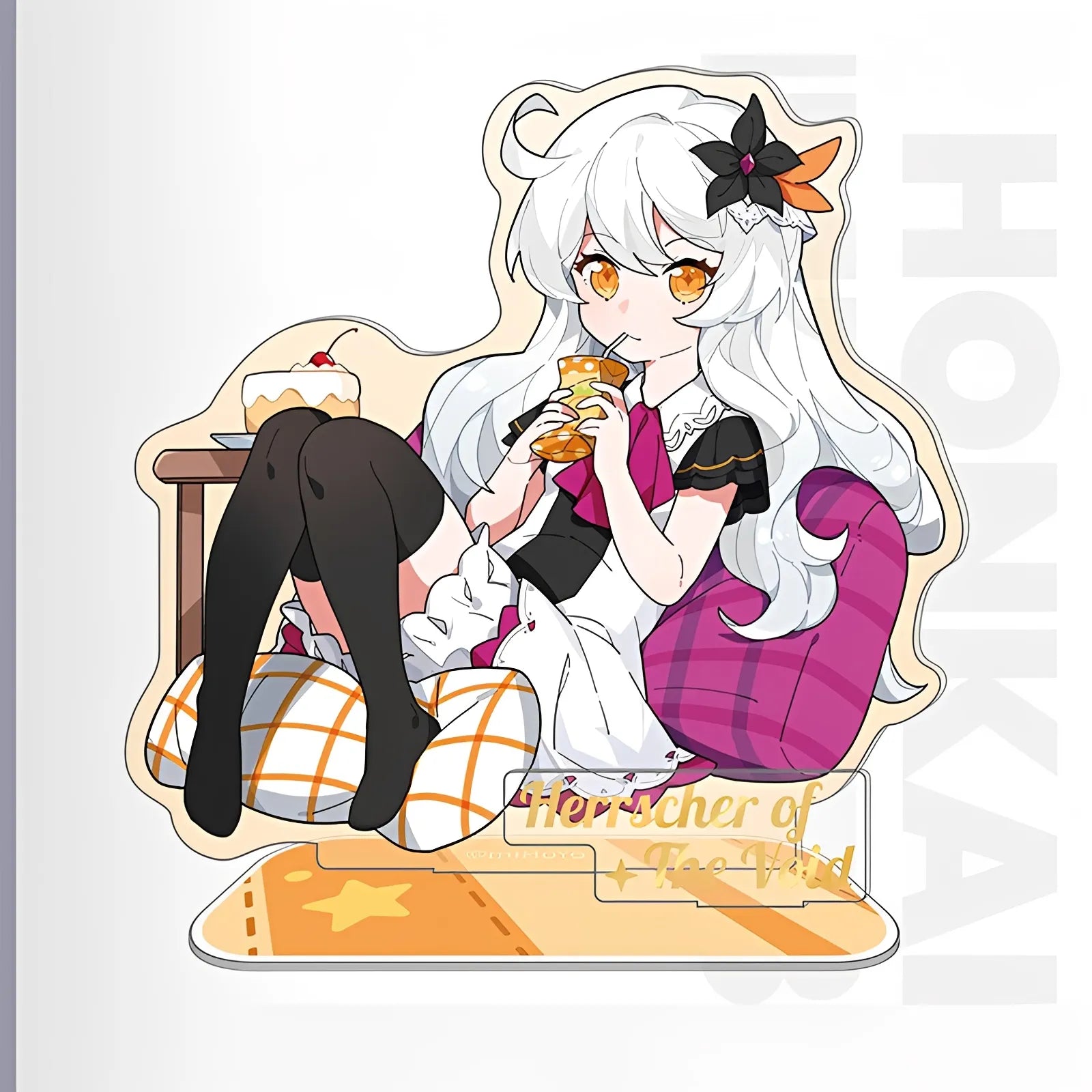 Honkai Impact 3rd Herrscher Chibi Series acrylic stand featuring Kiana as Herrscher of the Void