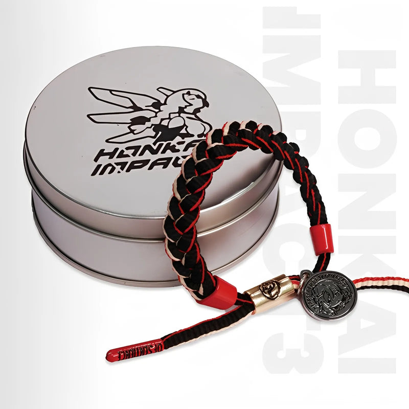 Honkai Impact 3rd Herrscher of Sentience Valkyrie Impression Braided Bracelet