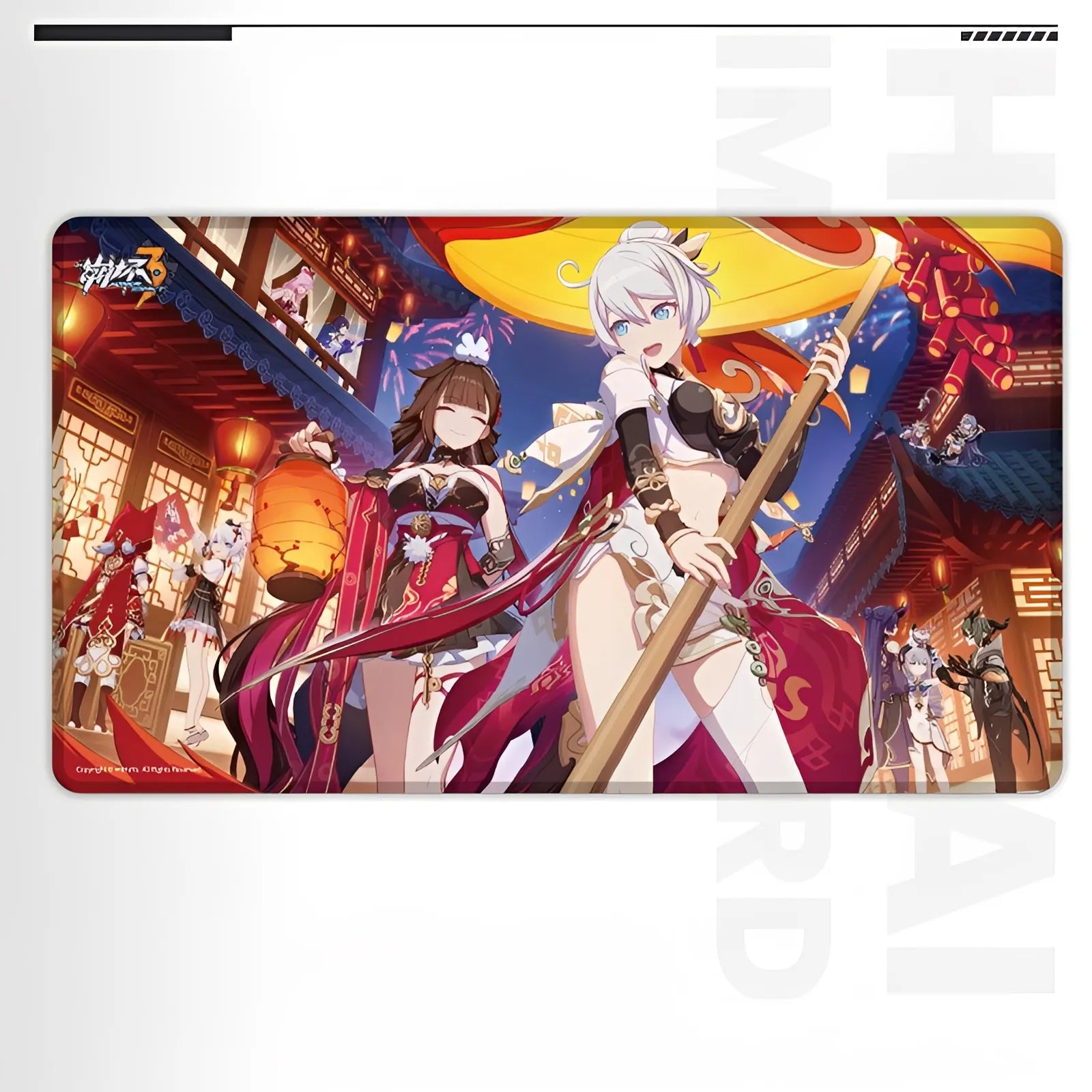 Honkai Impact 3rd Holiday Symphony CG Mouse Pad Desk Mat