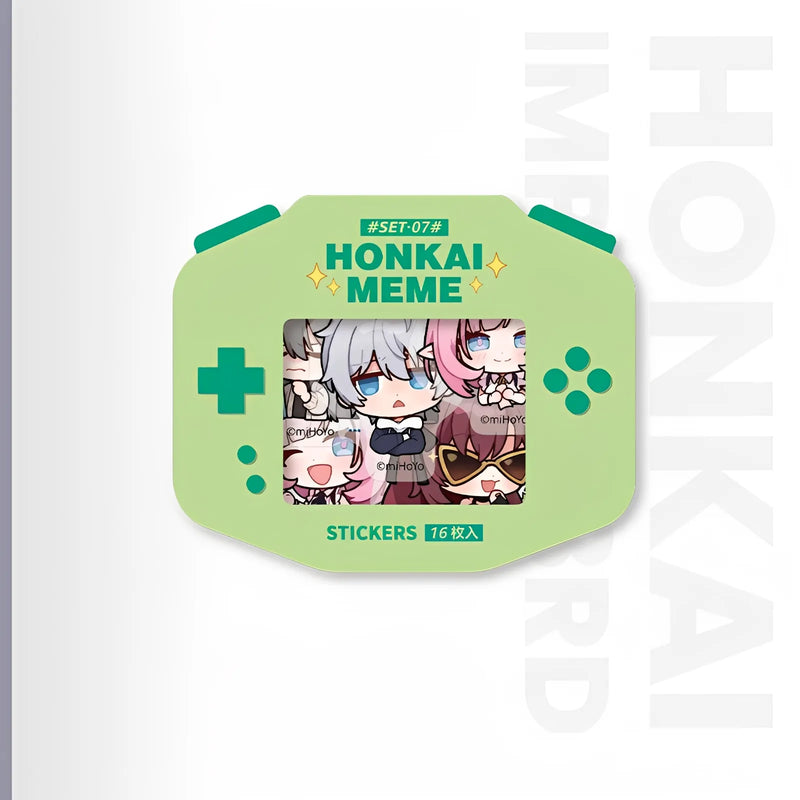 Honkai Impact 3rd HONKAI MEME Series PET sticker set