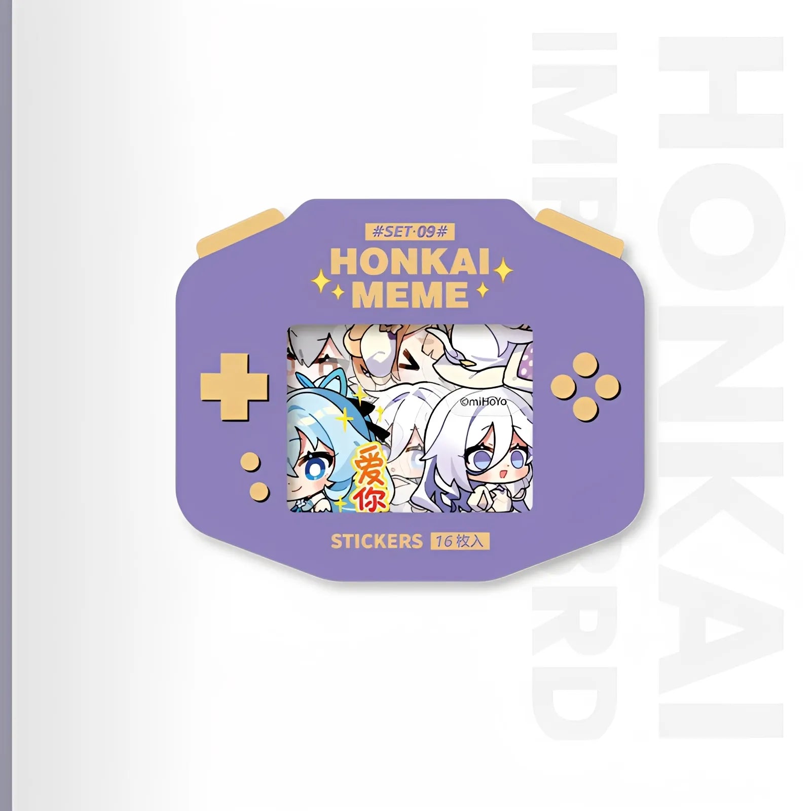 Honkai Impact 3rd HONKAI MEME sticker pack