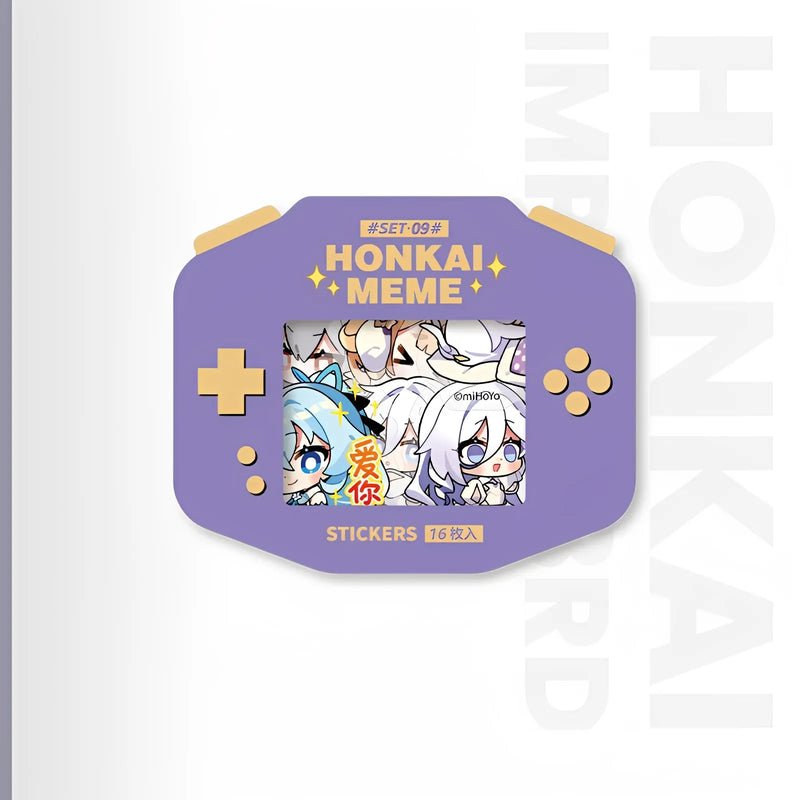Honkai Impact 3rd HONKAI MEME sticker pack