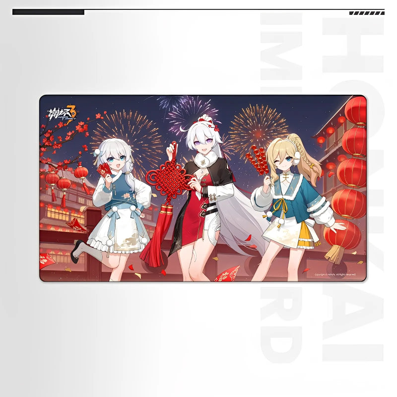 Honkai Impact 3rd Jingfu Blessing CG Mouse Pad Desk Mat