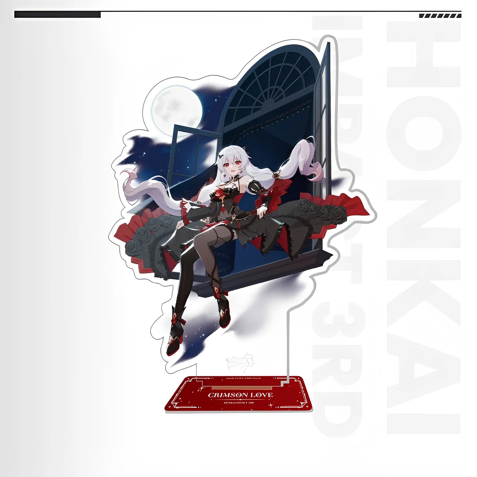 Honkai Impact 3rd Lunar Vow Date Stigmata Acrylic Stand