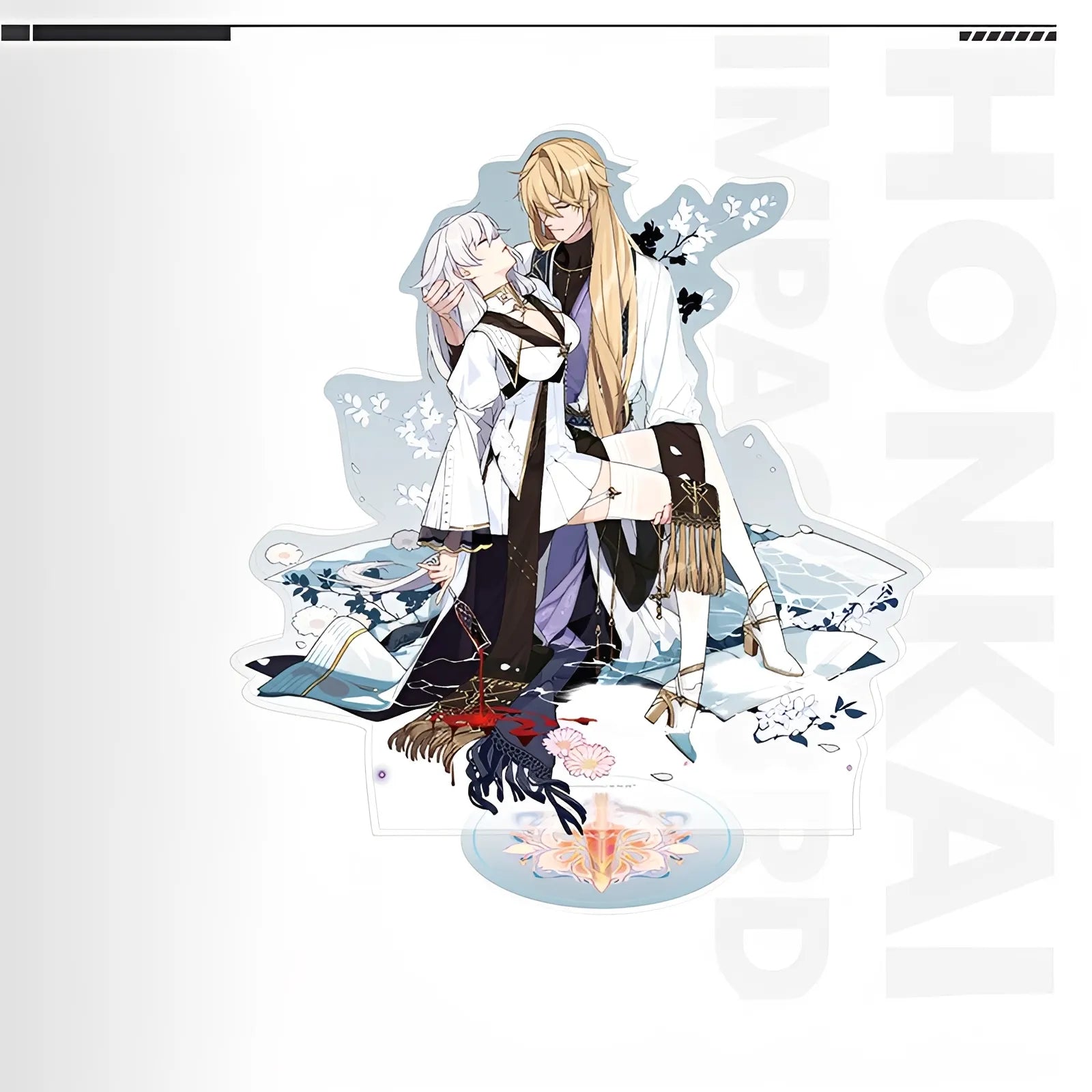 Honkai Impact 3rd Luosha Broken Sword Stigmata Acrylic Stand