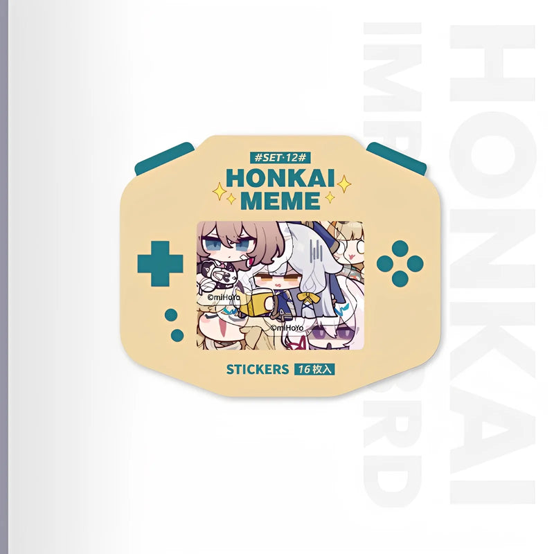 Honkai Impact 3rd meme sticker collection