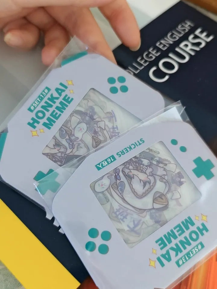 Honkai Impact 3rd HONKAI MEME Series PET Expression Sticker Set