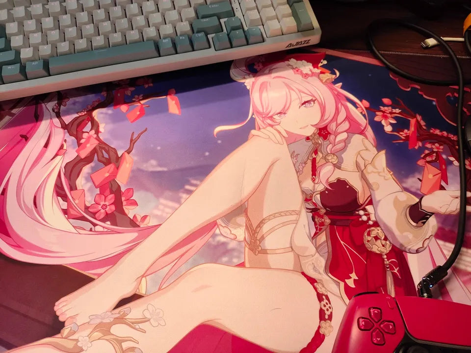 Honkai Impact 3rd 9th Anniversary CG Mouse Pad