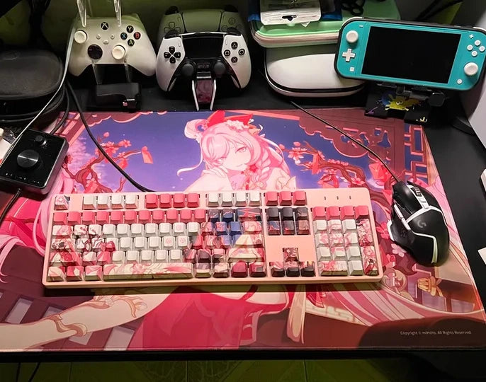 Honkai Impact 3rd 9th Anniversary CG Mouse Pad