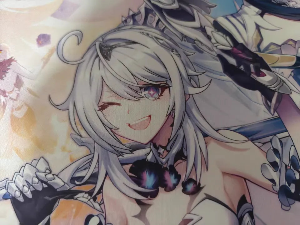 Honkai Impact 3rd 9th Anniversary CG Mouse Pad