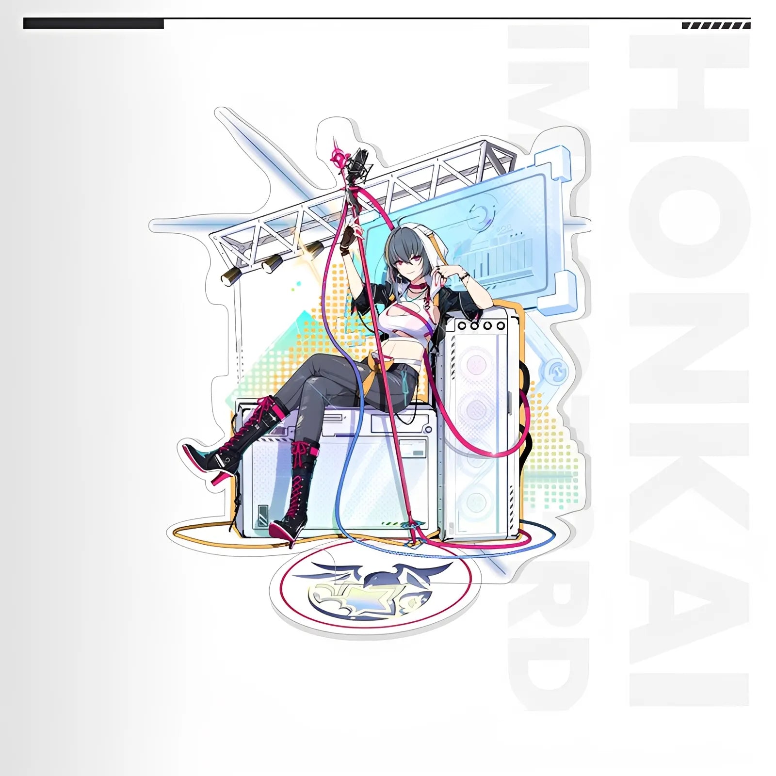 Honkai Impact 3rd Natasha Idol Stigmata Acrylic Stand