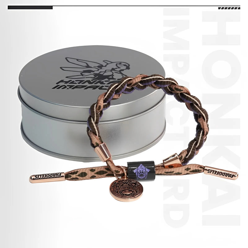 Honkai Impact 3rd Pardofelis Valkyrie Impression Braided Bracelet