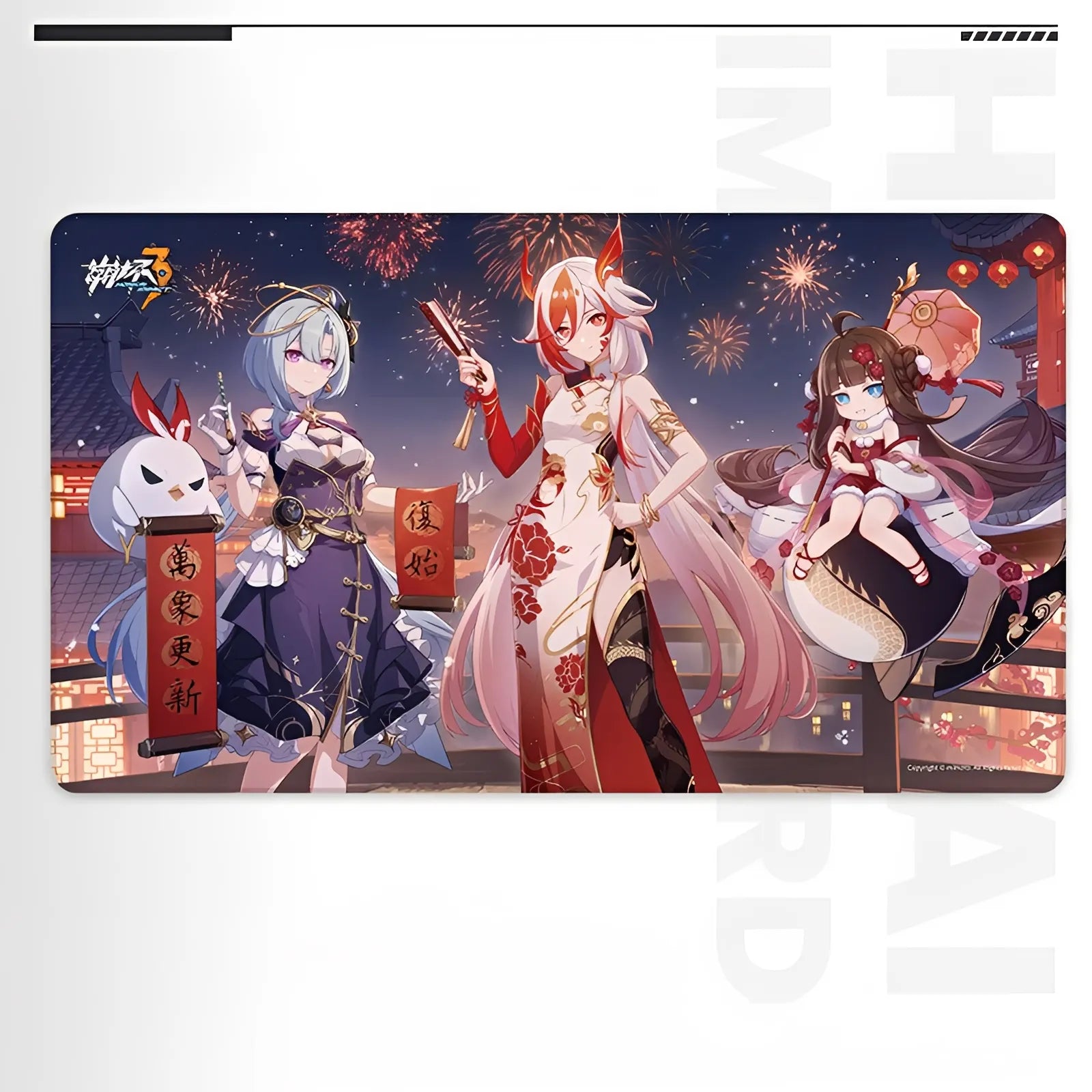 Honkai Impact 3rd Prosperous Year CG Mouse Pad Desk Mat