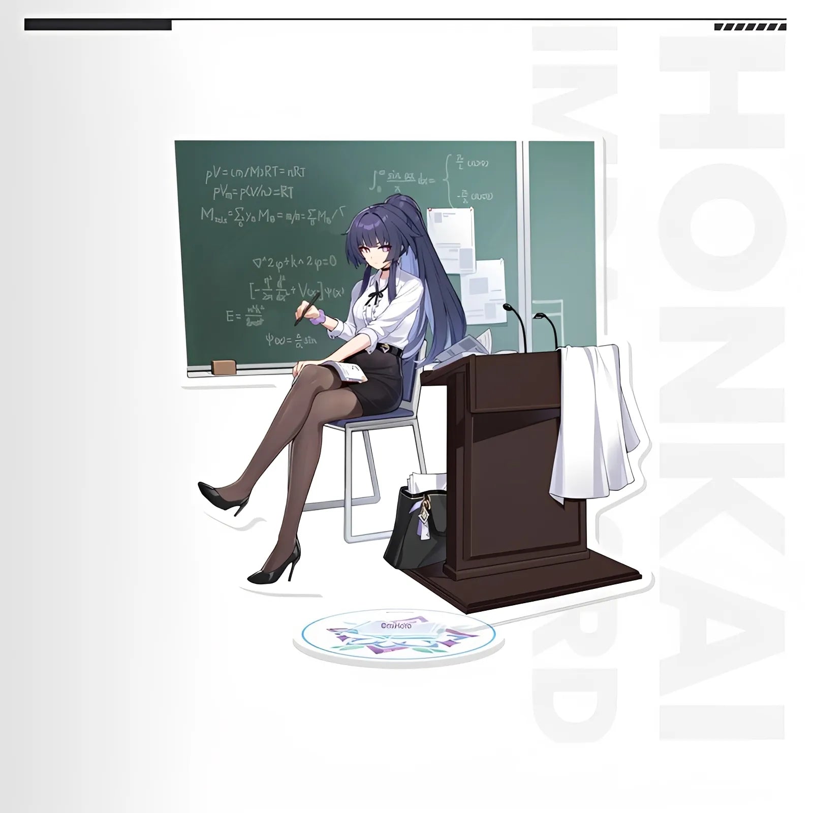 Honkai Impact 3rd Raiden Mei Lesson Prep Stigmata Acrylic Stand