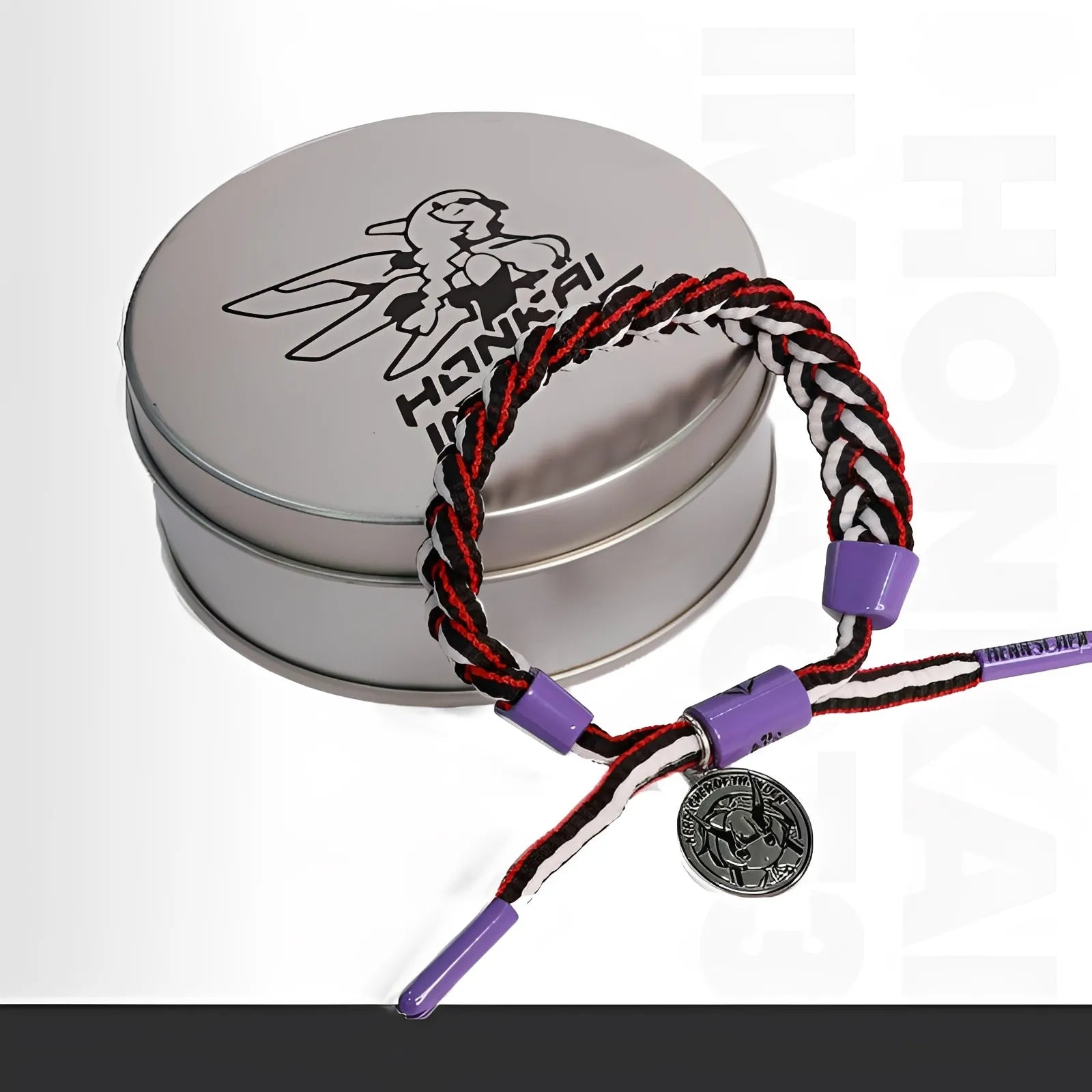 Honkai Impact 3rd Raiden Mei Valkyrie Impression Braided Bracelet