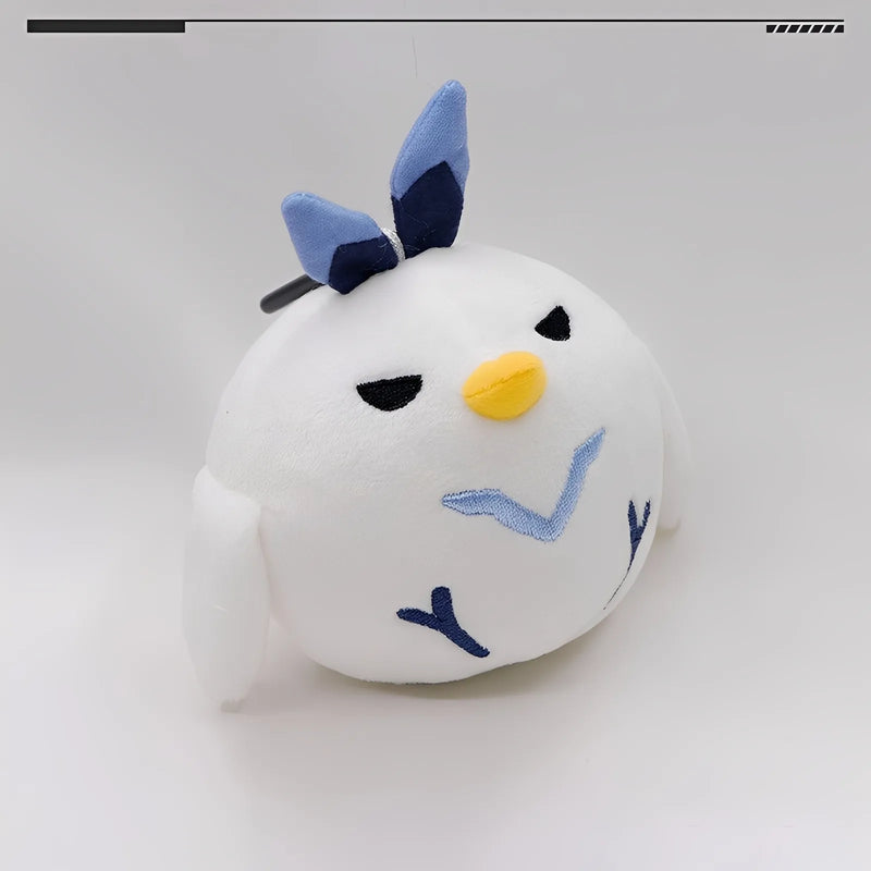 Honkai Impact 3rd Red Phoenix Herrscher Hua Plush Keychain