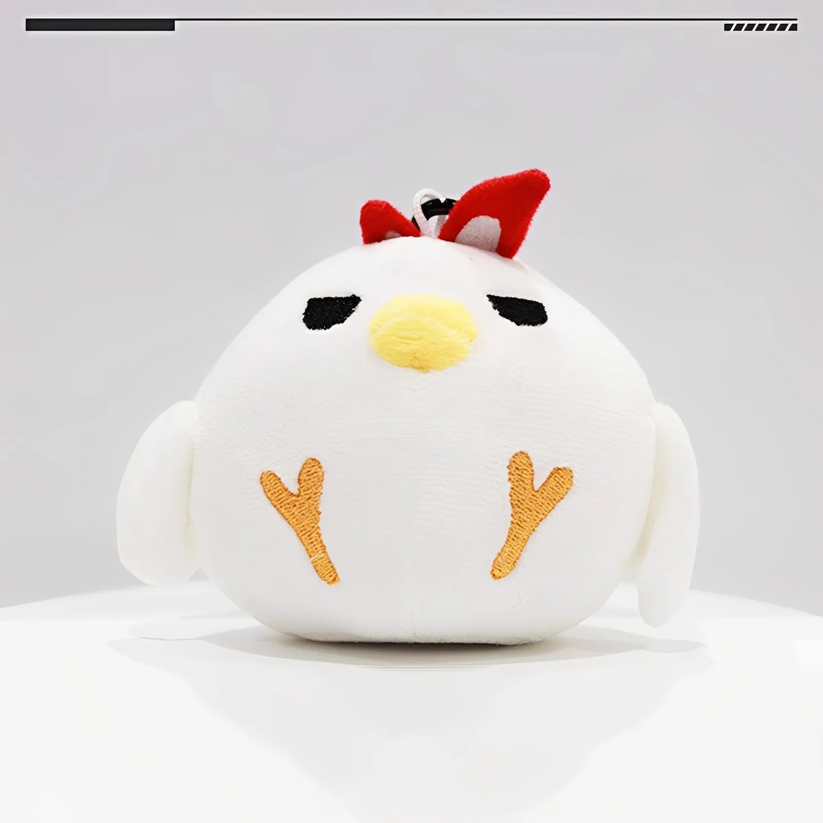 Honkai Impact 3rd Red Phoenix Plush Keychain