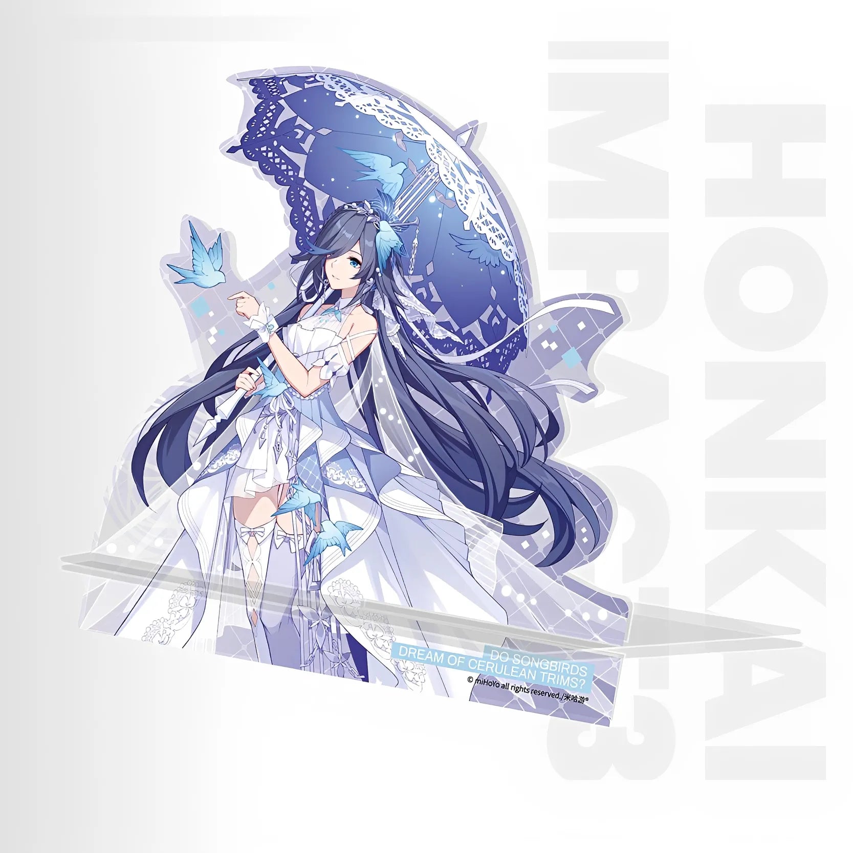 Honkai Impact 3rd Rita Rossweisse Chronal Naga acrylic phone stand