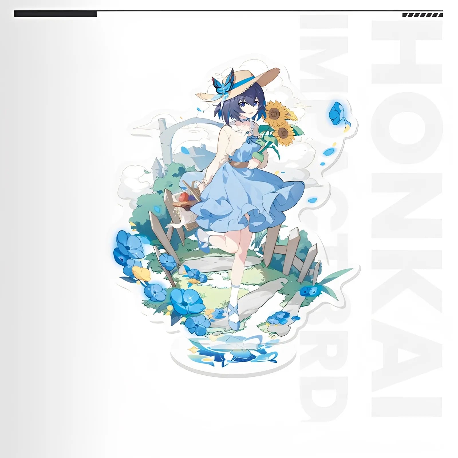 Honkai Impact 3rd Seele Spring Outing Stigmata Acrylic Stand