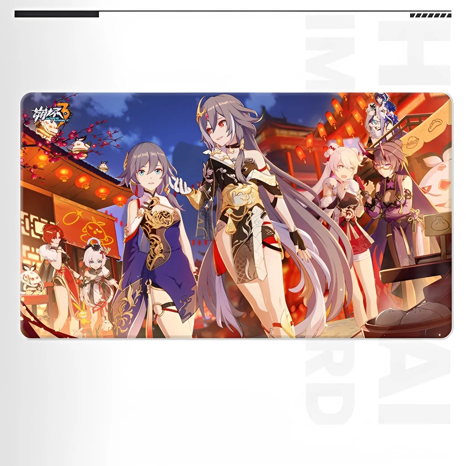 Honkai Impact 3rd Shenzhou Drifting CG Mouse Pad Desk Mat