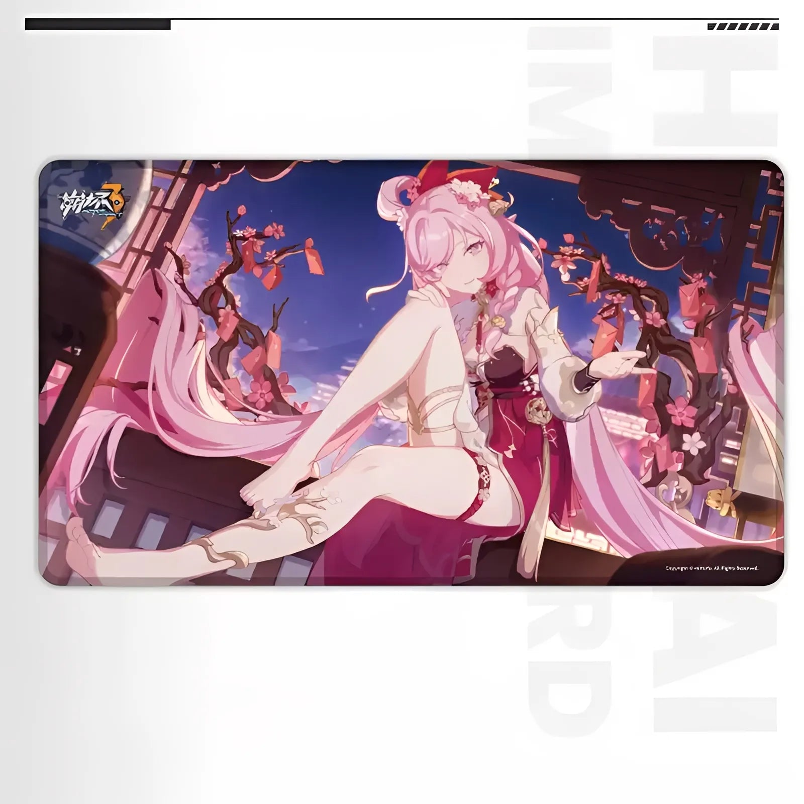 Honkai Impact 3rd Spring Blossom CG Mouse Pad Desk Mat