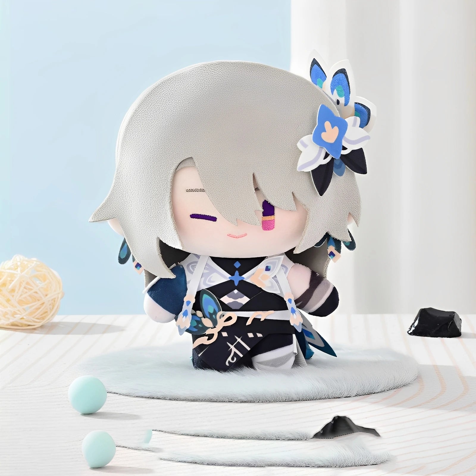 Chibi plush doll of Vita from Honkai Impact 3rd