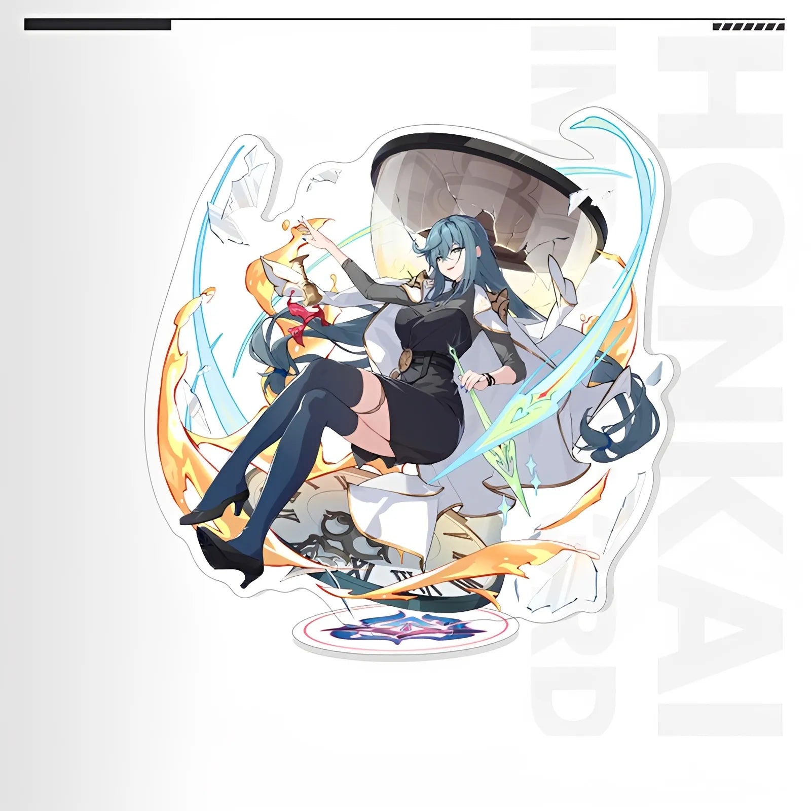 Honkai Impact 3rd Zeno Stigmata Acrylic Stand
