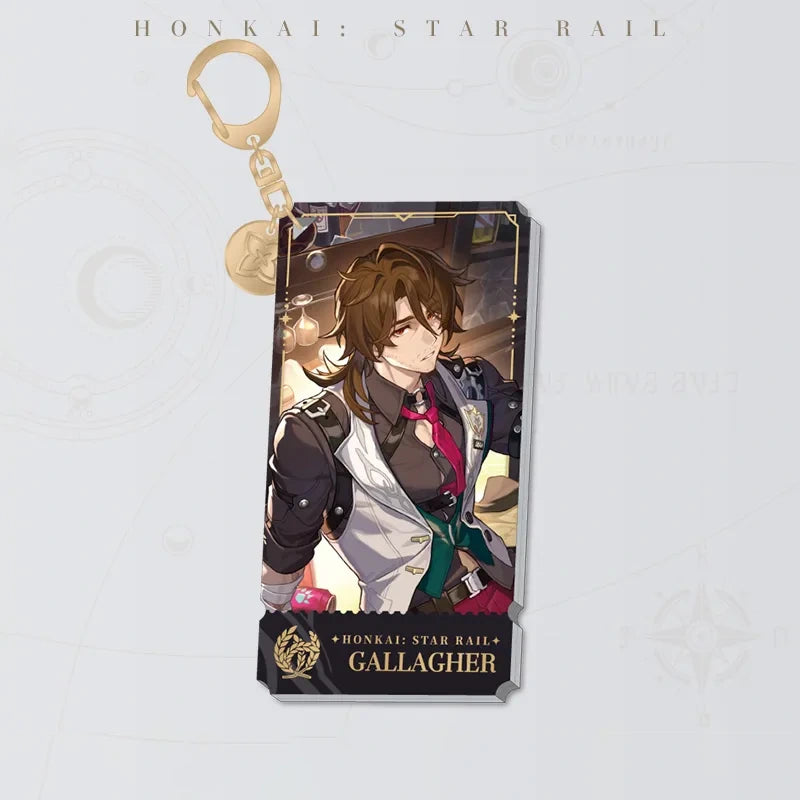 Honkai: Star Rail Gallagher Abundance acrylic charm