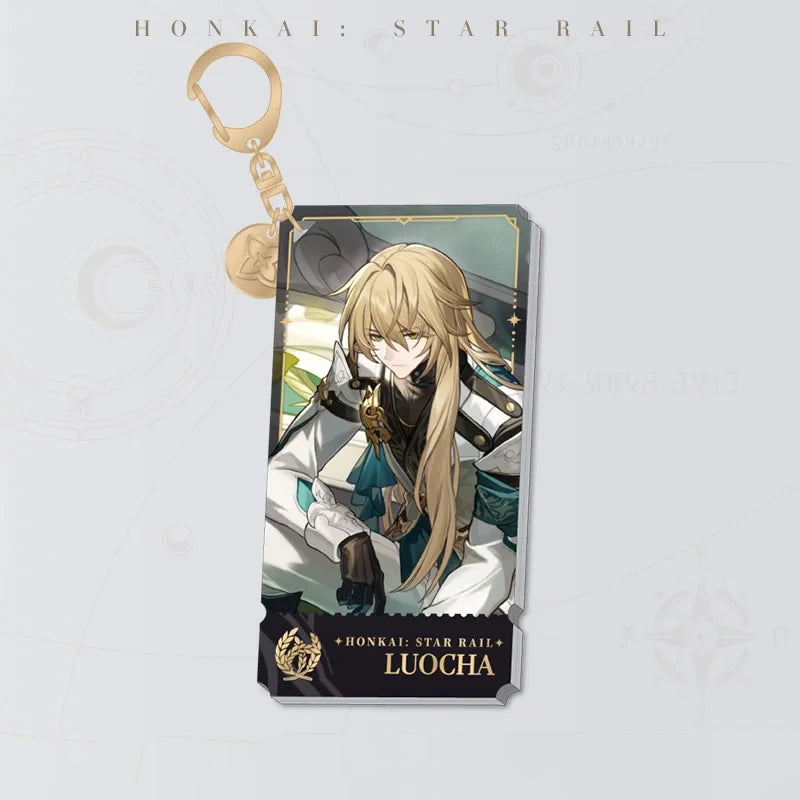 Honkai: Star Rail Luocha Abundance acrylic charm