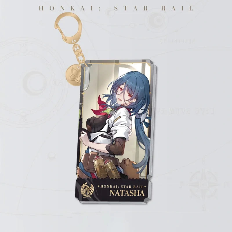 Honkai: Star Rail Natasha Abundance acrylic charm